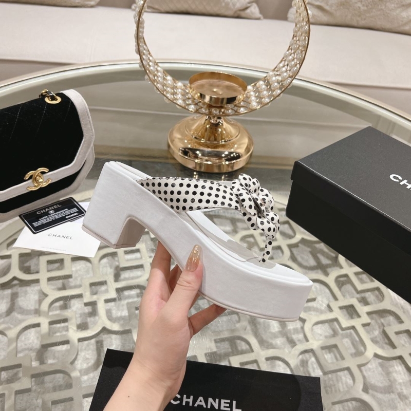 Chanel Slippers